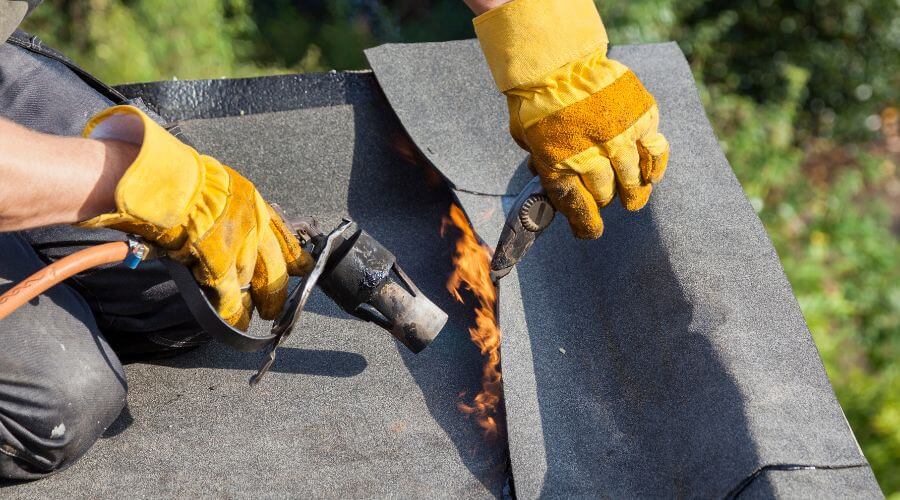 Professional flood damage restoration services in Guysville, OH